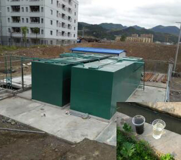 地上式一體化污水處理工程