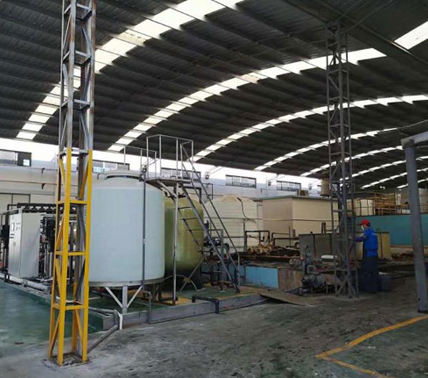 印染、電鍍行業(yè)污水處理工程